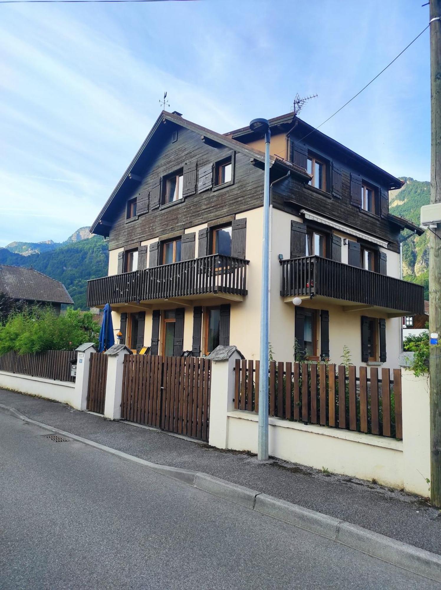 Maison Sallanches 12 Couchages Exteriér fotografie