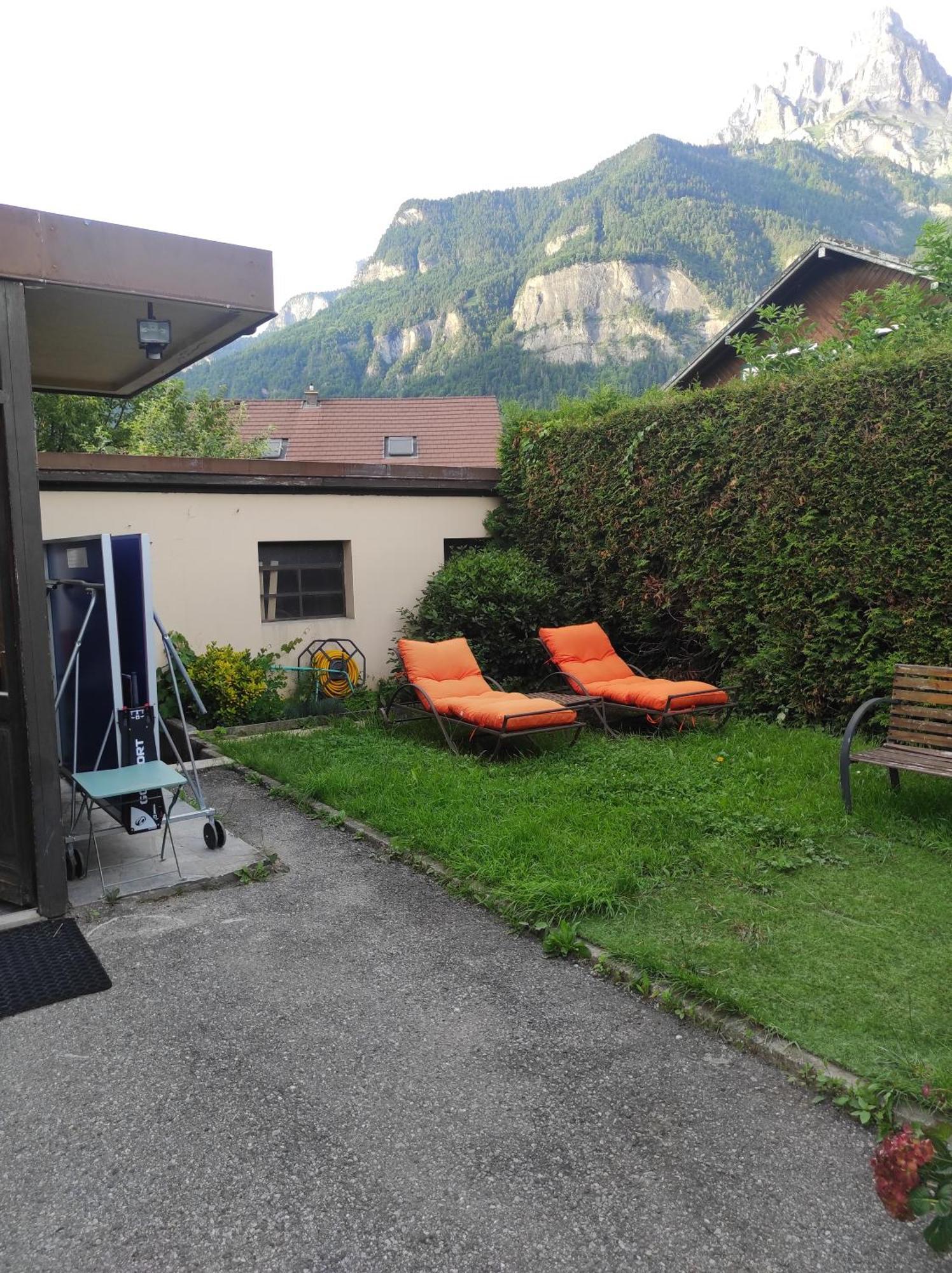 Maison Sallanches 12 Couchages Exteriér fotografie
